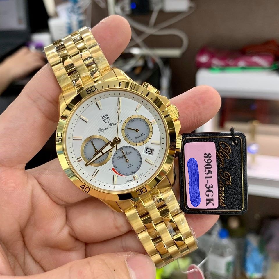 OP89051-3GK-T (1) Đồng hồ nam Olym Pianus OP89051-3GK-T