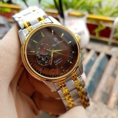 Đồng hồ nam Olym Pianus OP990-163AMSK-N