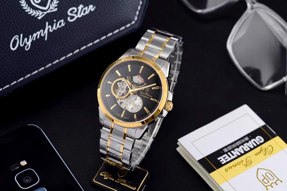 OP9908-88.1agsk-d (1) Đồng hồ nam Olym Pianus OP9908-88.1AGSK-D