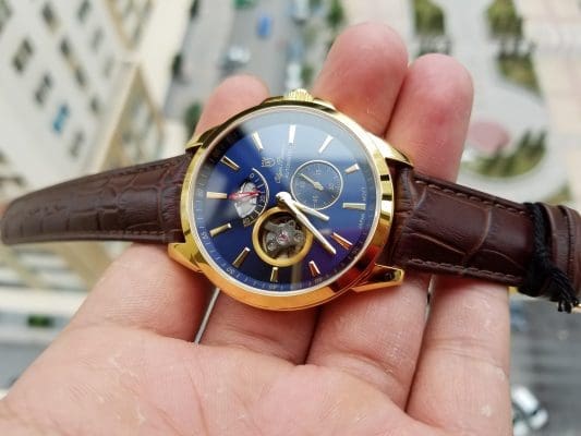 Đồng hồ nam Olym Pianus OP9908-88AGK-GL-X