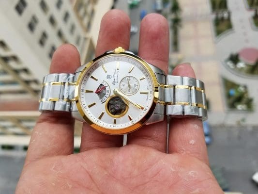 Đồng hồ nam Olym Pianus OP9908-88AGSK-T