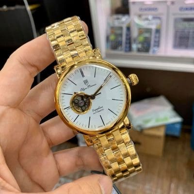 Đồng hồ nam Olym Pianus OP9922-71AGK-T