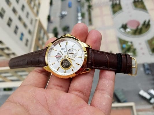 Đồng hồ nam Olym Pianus OP9908-88AGK-GL-T