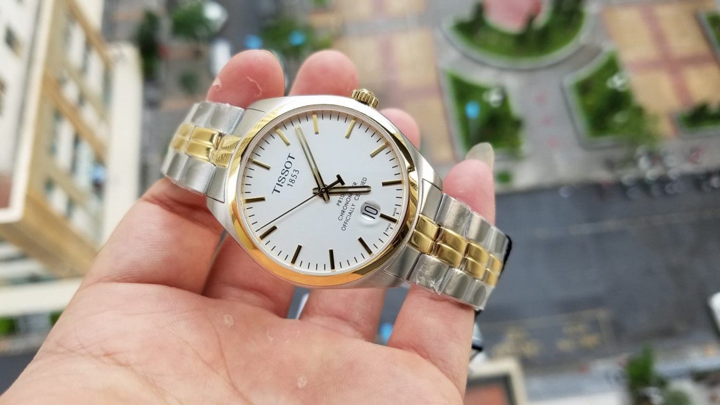 Đồng hồ chính hãng Tissot T101.451.22.031.00