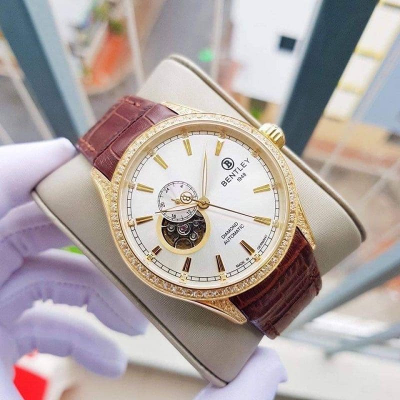 Đồng hồ chính hãng Bentley BL1784-252KCD-S2