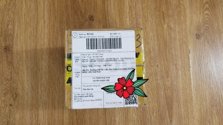 Đồng hồ chính hãng Orient RA-AG0005L10B