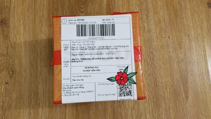 Đồng hồ chính hãng Orient RA-AA0002L19B