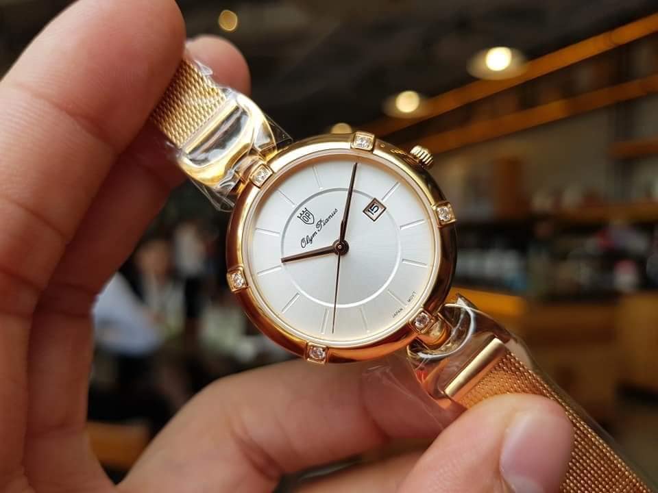 Đồng hồ nữ OP2498LK-T chính hãng