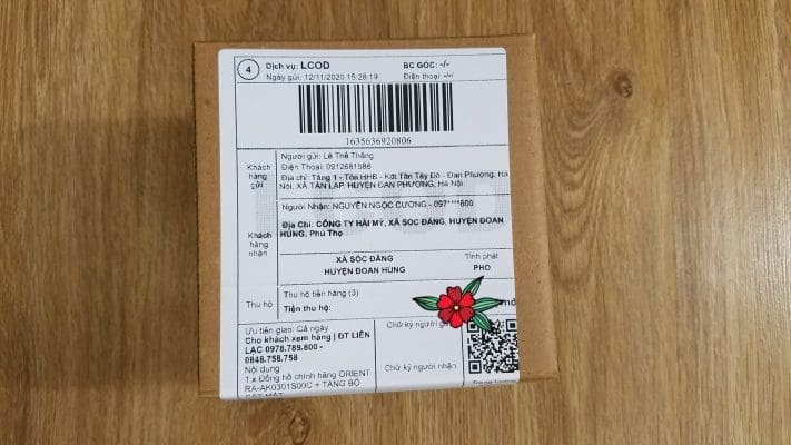 Đồng hồ chính hãng Orient RA-AK0301S00C