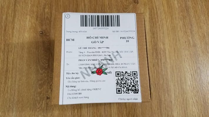 Đồng hồ chính hãng Orient FAG02001B0