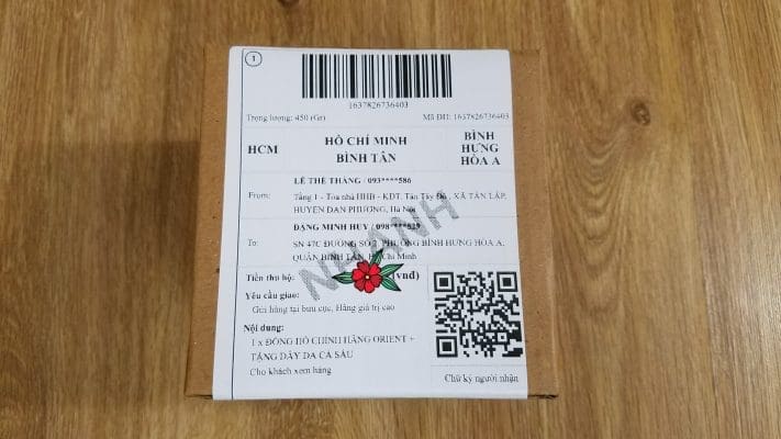 Đồng hồ chính hãng Orient FAA02008D9