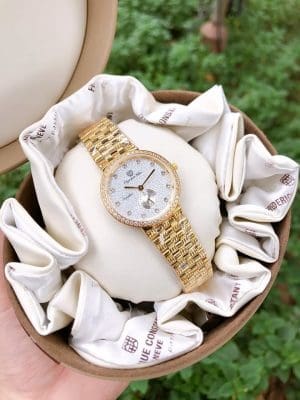 Đồng hồ nữ Olympia Star OPA55958DLK-T