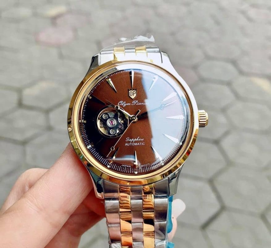 Đồng hồ chính hãng OP99141-71AGSR-N