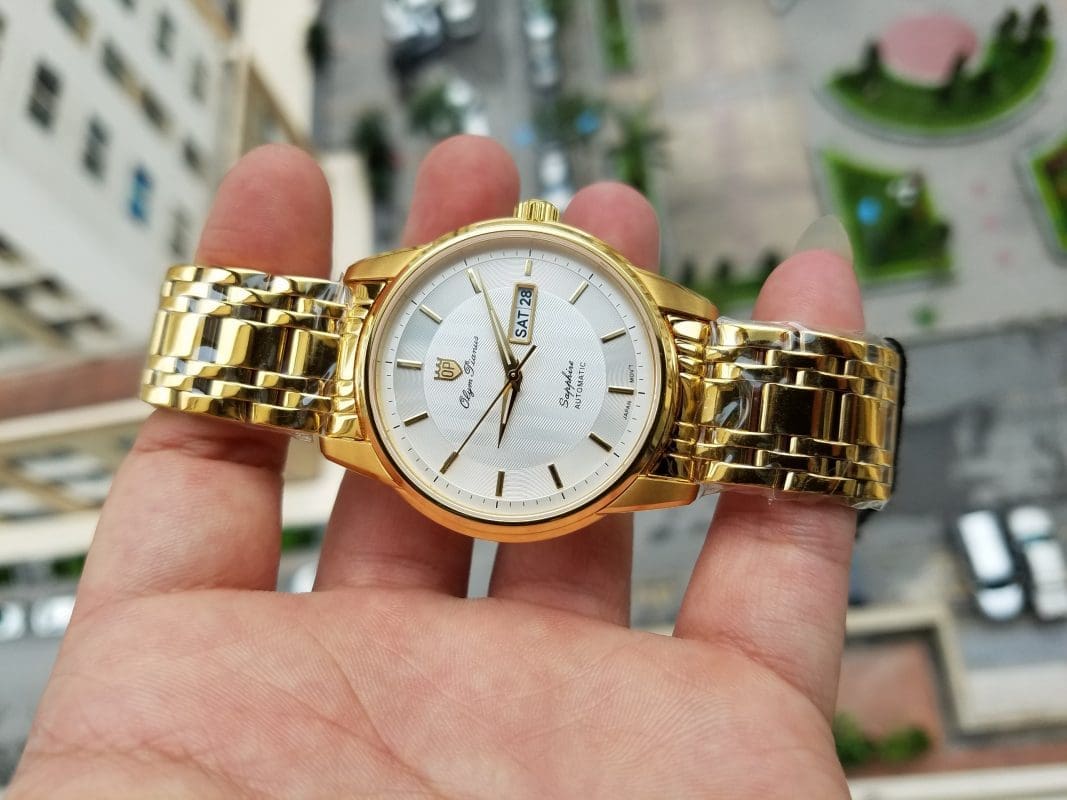 Đồng hồ chính hãng OP990-16AMK-T