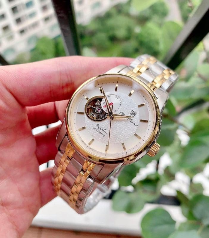 Đồng hồ nam chính hãng OP990-163AMSK-T