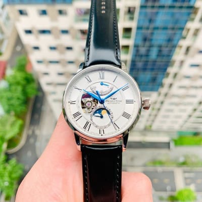 Đồng hồ Orient Star MoonPhase RE-AY0106S00B