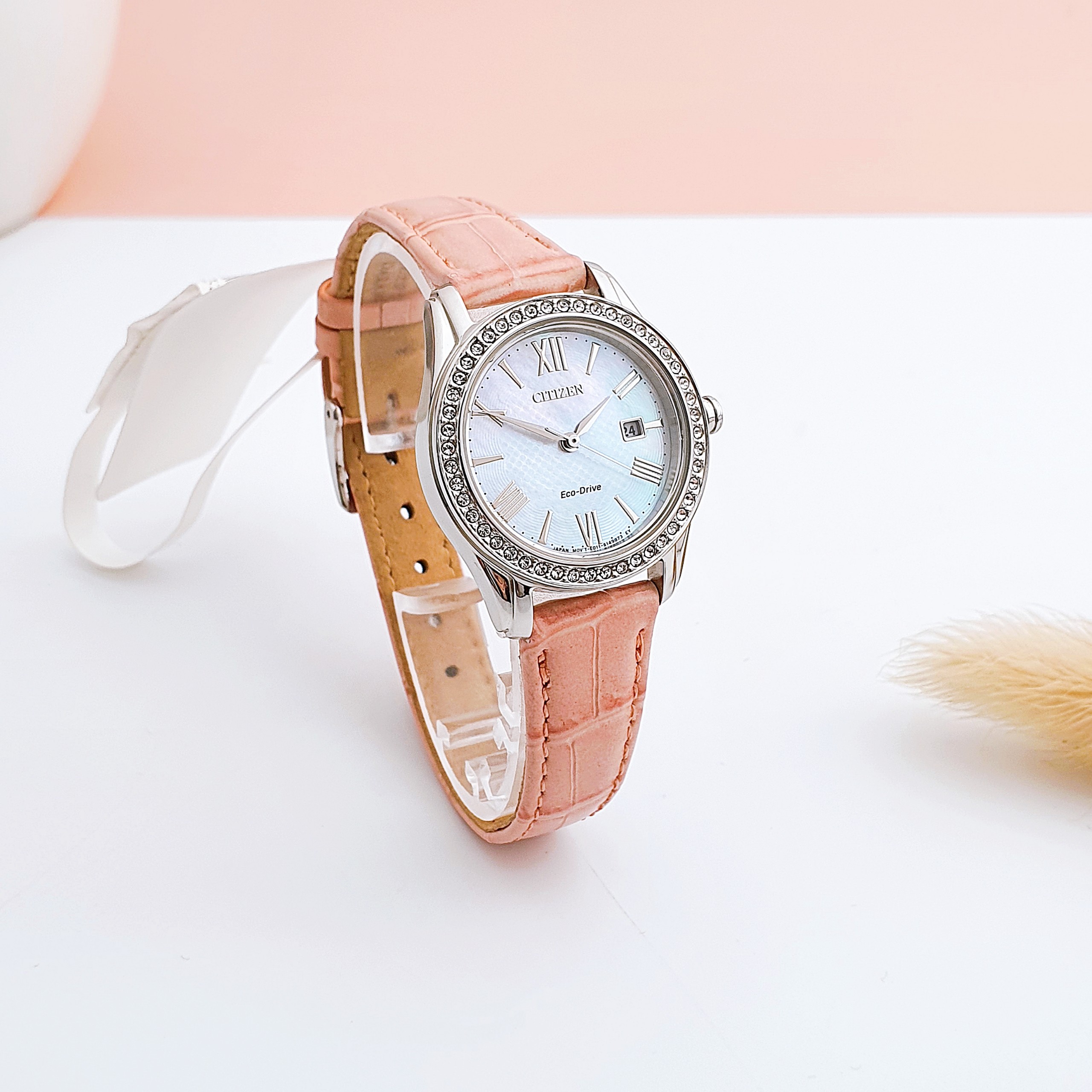 EW1901-40D (1) Đồng hồ nữ CITIZEN EW1901-40D