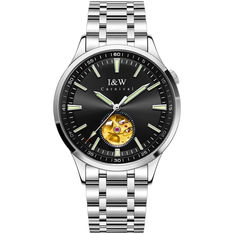 Đồng hồ I&W Carnival 590G6 Automatic (1) Đồng hồ I&W Carnival 590G6 Automatic