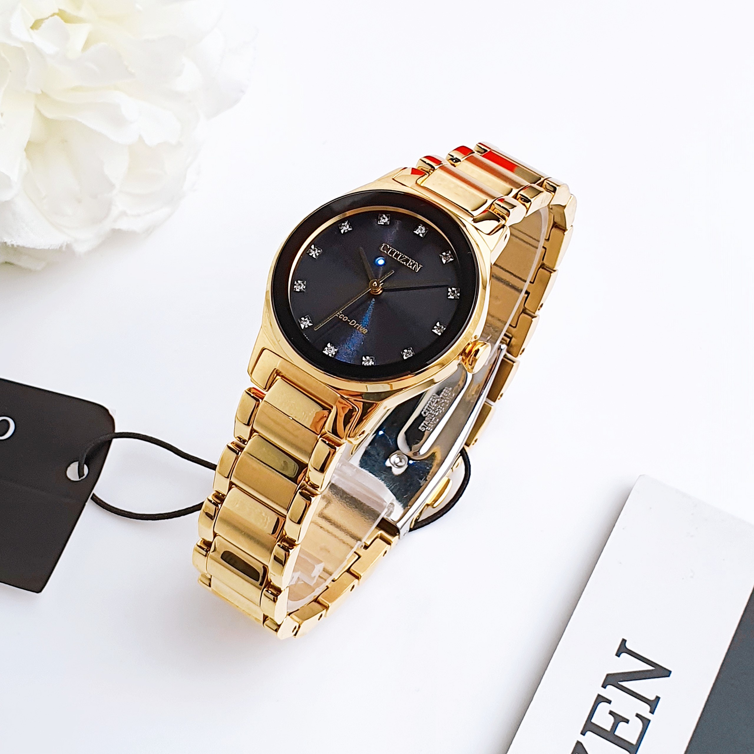 Đồng hồ nữ Citizen EM0737-58G (1) Đồng hồ nữ Citizen EM0737-58G