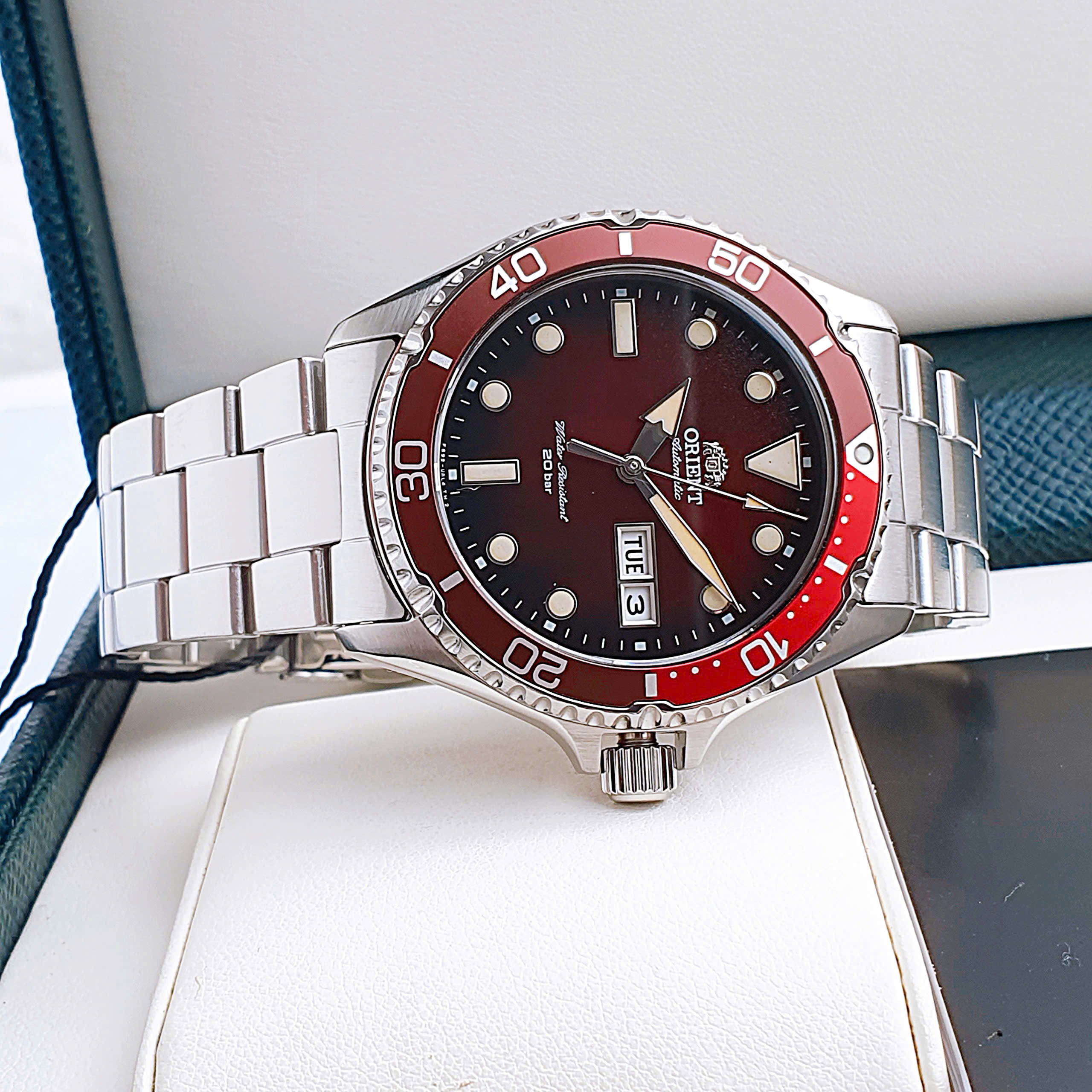 Đồng hồ Orient RA-AA0814R39B (8) Đồng hồ Orient RA-AA0814R39B