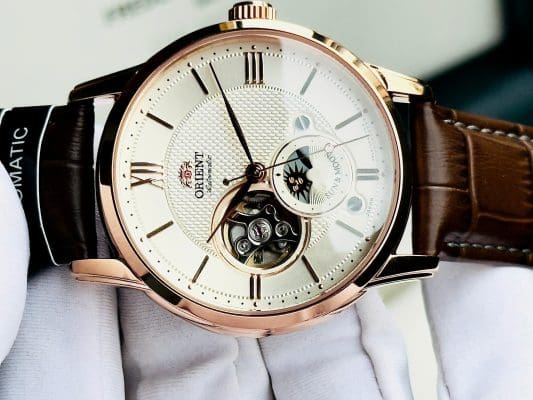 Đồng hồ Orient Sun And Moon Gen 4 RA-AS009S10B (1)